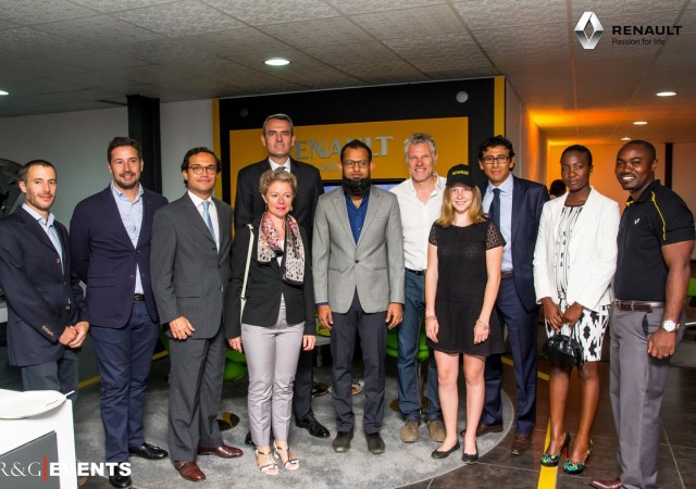 Renault Showroom Launch – F1 Hazida